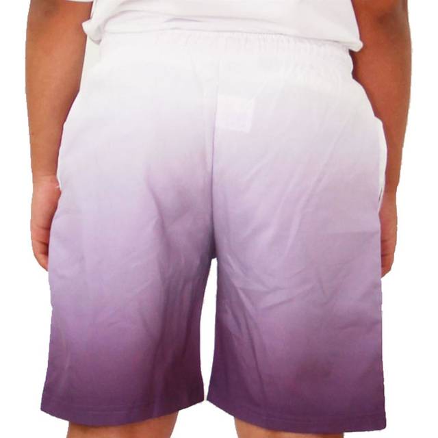 (3-4 Years) Kids Girls Shorts Two Tone Purple Summer Chino Short Knee Length Half Pant 3-13Y