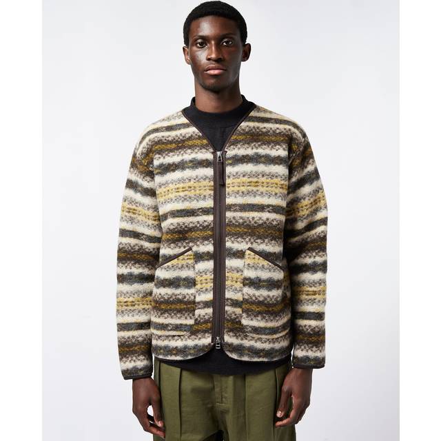 Universal Works - Zip Liner Jacket 29405 Merino Mix Fair Isle XL