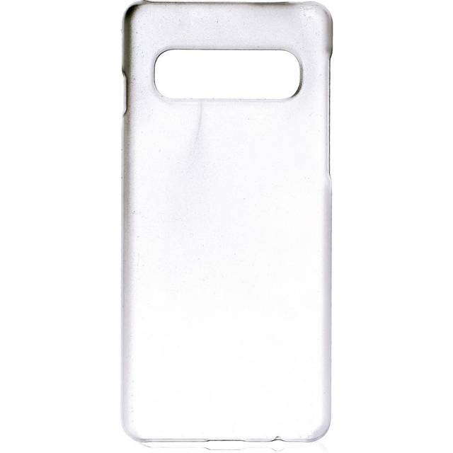 Samsung Galaxy S10 Skal Plast - Transparent
