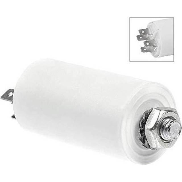 Spares2go Start Run Motor Capacitors for Beko Appliances Microfarad 5UF (Spade Connector/Tags)