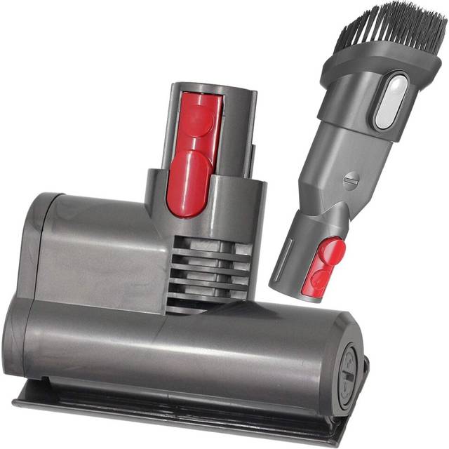 Vacuum motorised mini turbine brush for dyson v7 sv11 + 2 in 1 combination tool