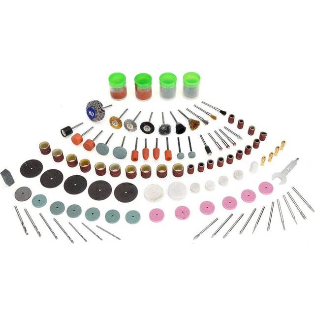 147pcs Electric Grinder Rotary Tools Accessory Set Sanding Polishing Cutting Derusting Grinding