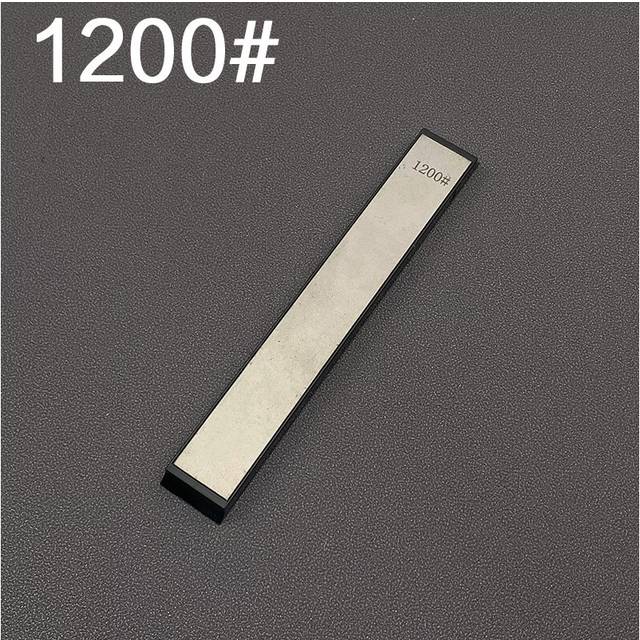 (a-1200 grit standard) 80~3000 Grit Professional knife sharpener Large size Diamond sharpening stone kitchen Blade Apex sharpening system Granders set