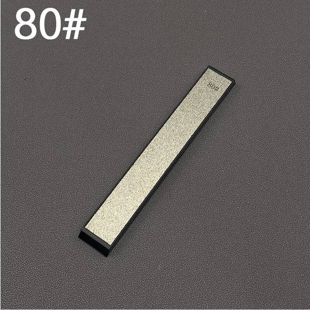 (a-80 grit standard) 80~3000 Grit Professional knife sharpener Large size Diamond sharpening stone kitchen Blade Apex sharpening system Granders set