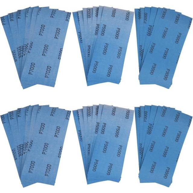 2X Polishing Sandpaper 3000 5000 7000 High Grit Wet and Dry Sandpaper Assortment Drywall Sanding Paper