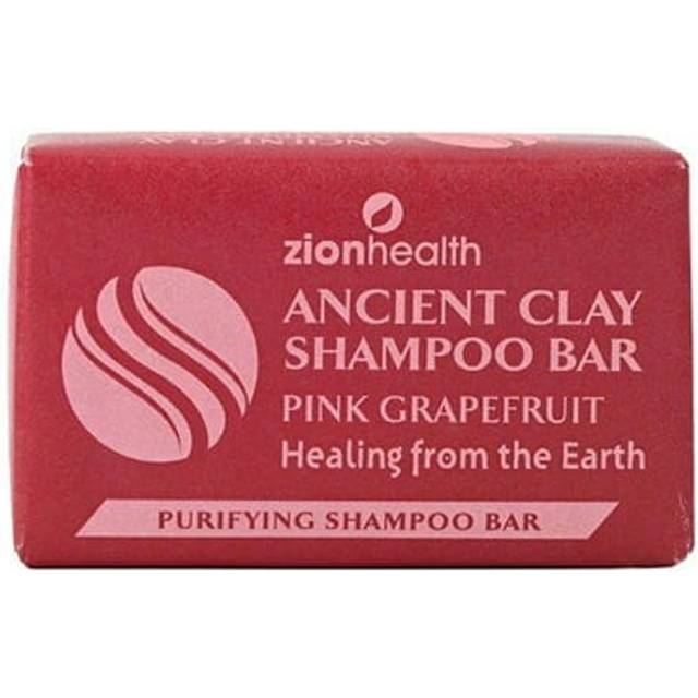 Zion Health, Ancient Clay Shampoo Bar, Pink Grapefruit, 6 oz (70 g)