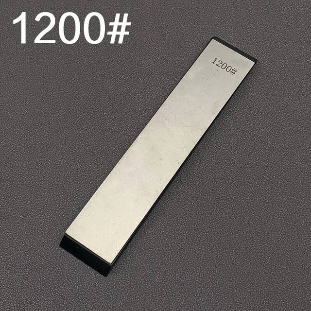 (a-1200 grit Large) 80~3000 Grit Professional knife sharpener Large size Diamond sharpening stone kitchen Blade Apex sharpening system Granders set