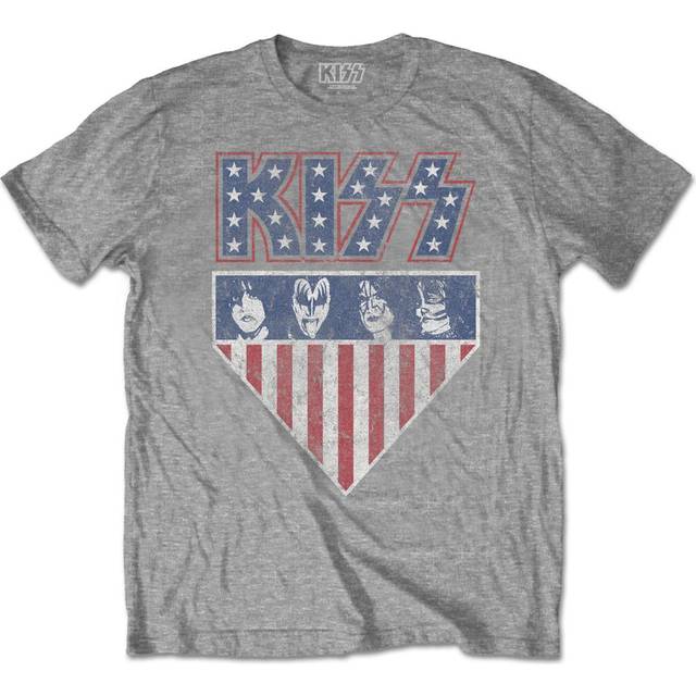 Kiss - tshirt - unisex - xx-large - short sleeves - n500z
