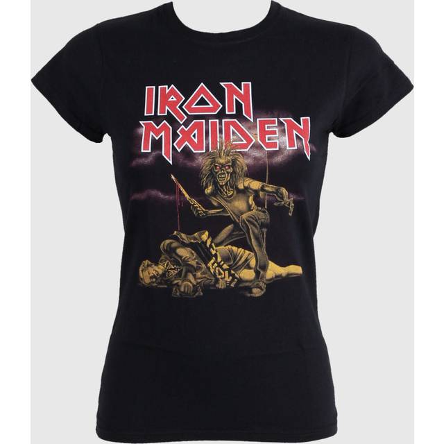 Iron maiden - tshirt - ladies - small - short sleeves - n500z