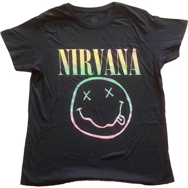 Nirvana - tshirt - ladies - size-12 - short sleeves - o500z