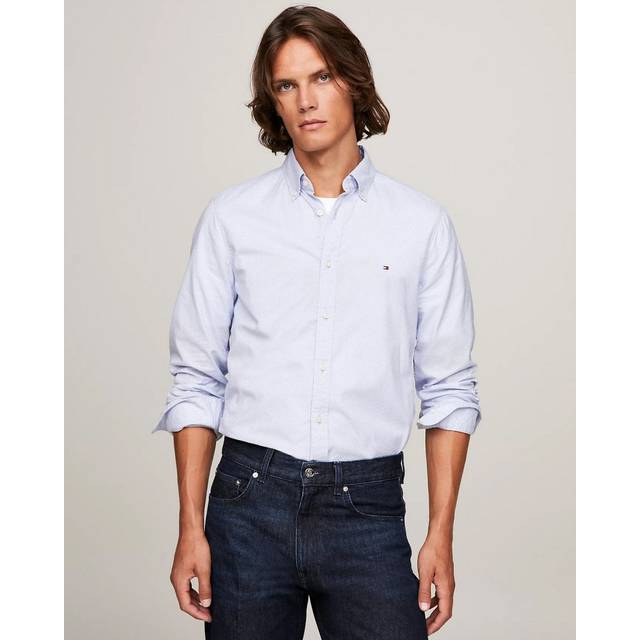 Tommy Hilfiger, Skjorta, Herr, XS, Snygga Skjortor - blue (XS)