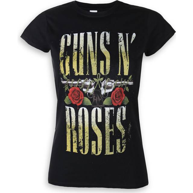 Guns n' roses - tshirt - ladies - large - short sleeves - n500z