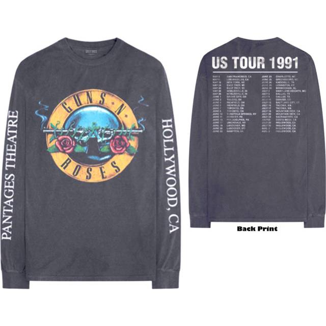 Guns n' roses - tshirt - unisex - medium - long sleeves - d500z