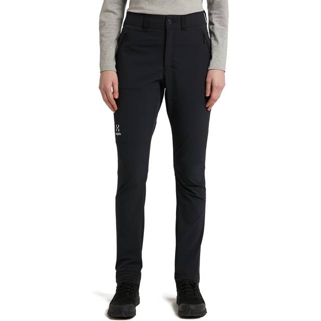 Morän Softshell Slim Pant Women True Black