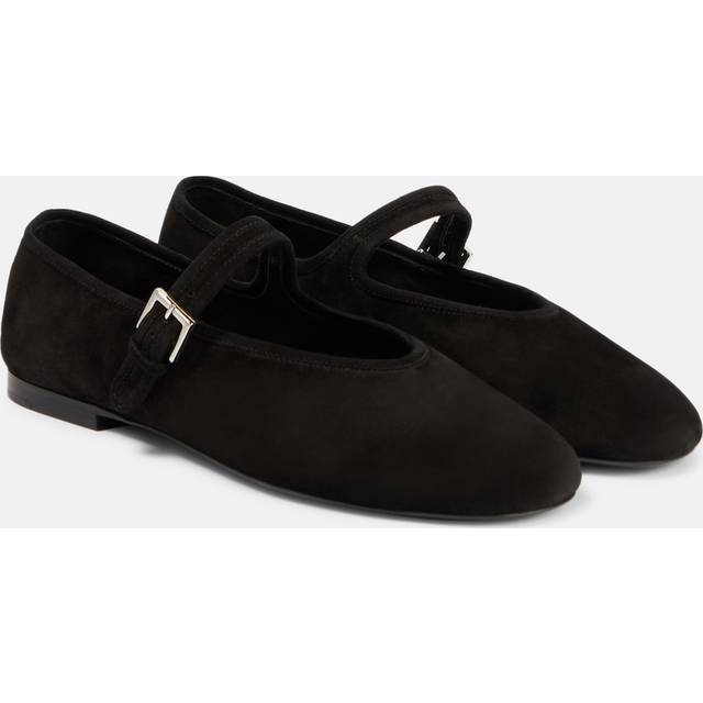 The Row Boheme Mj Suede Flat