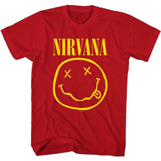 Nirvana - tshirt - unisex - xxx-large - short sleeves - n500z