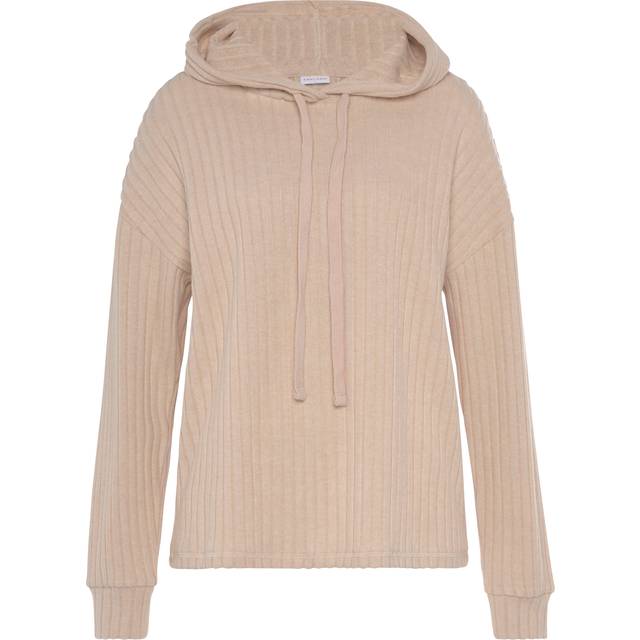 LASCANA Loungewear Hoodie - Brown