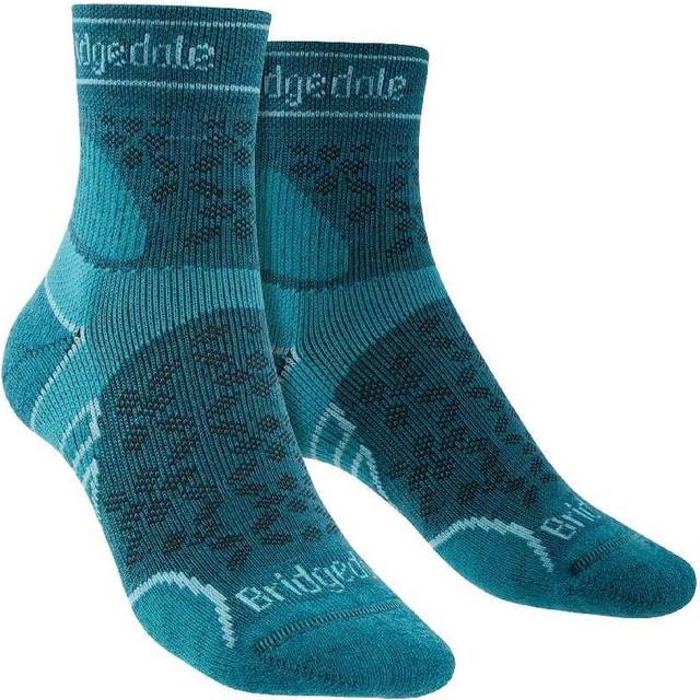 Bridgedale Trail Run Lightweight T2 Merino Sport Women's 3/4 Crew Socks - AW25