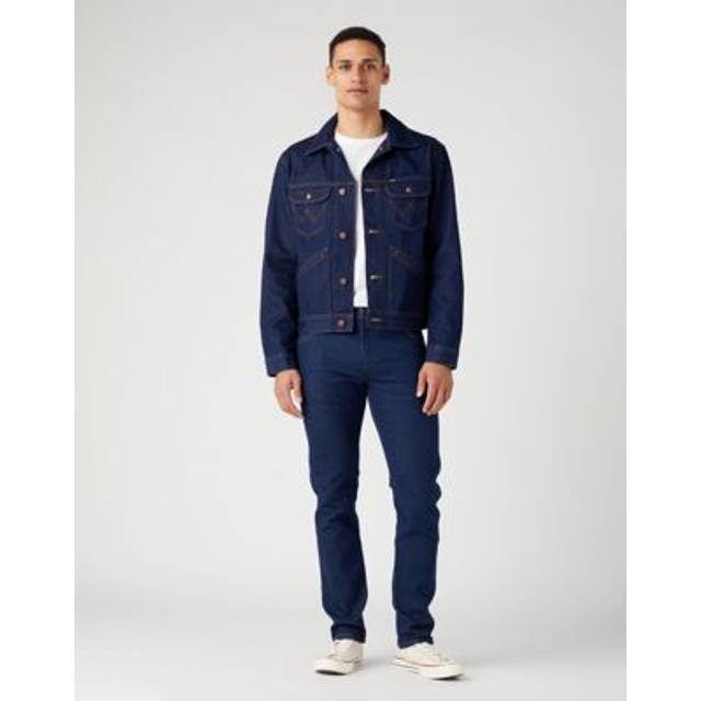 Denim shirt Wrangler 124MJ - Bleu - 2XL