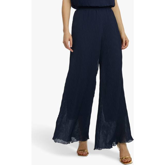 James Lakeland Crinkle Fabric Floaty Trousers