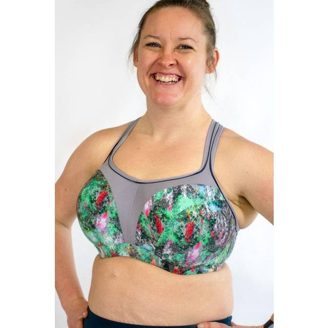 Panache Sport Ultimate Sports Bra - Grey - 34B