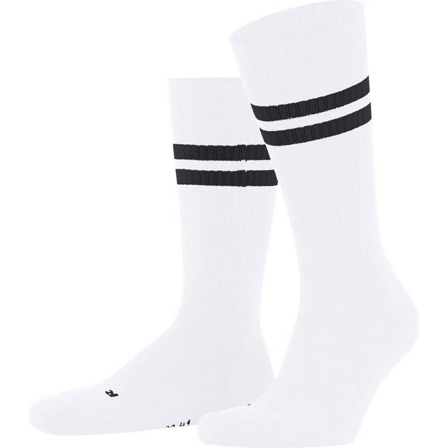 Falke Dynamic Tennis Sock White/Black