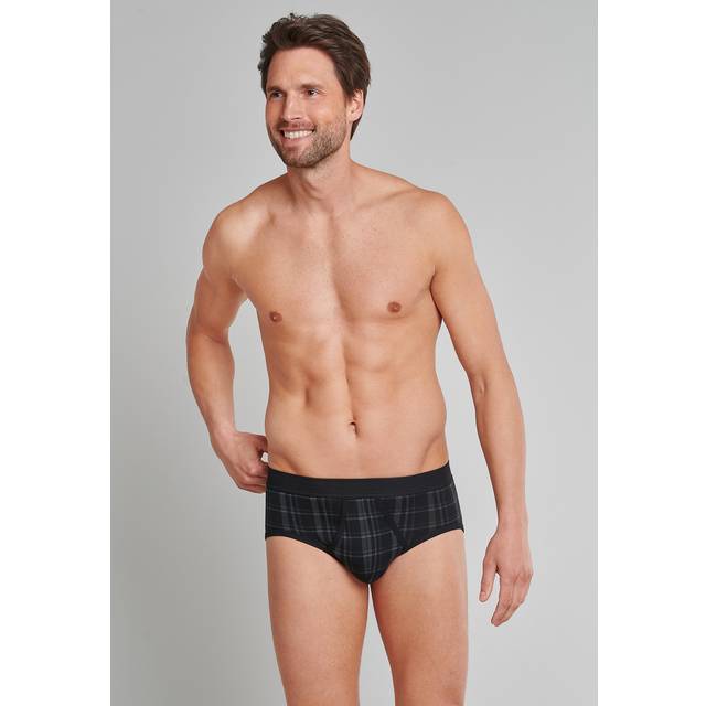 Schiesser Herren 2 PACK Sportslip mit Eingriff - Classic
