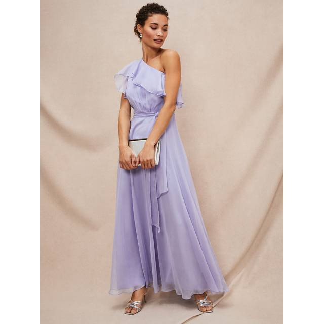 Phase Eight Women's Mia One Shoulder Maxi Dress - China Blue - 12