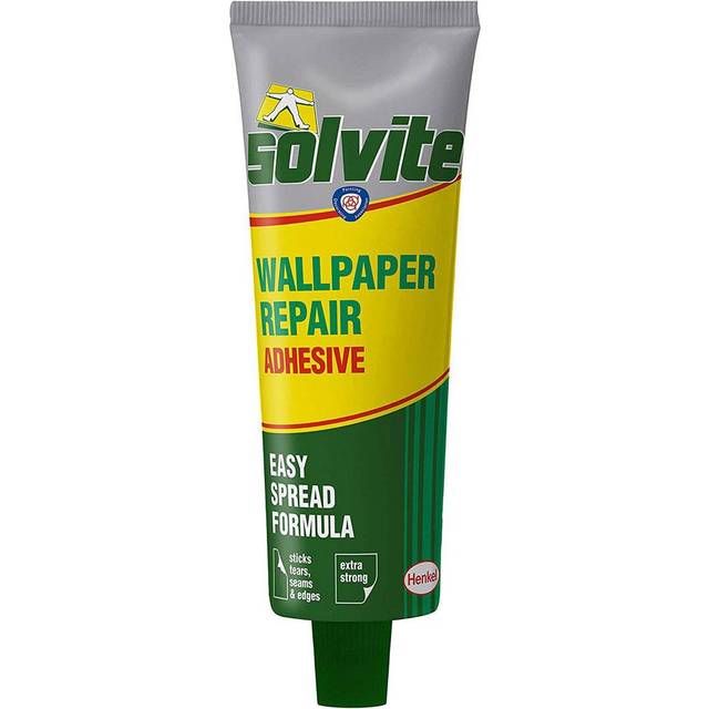 Solvite Ready to Use Wallpaper Repair Adhesive 56g - Multicolor