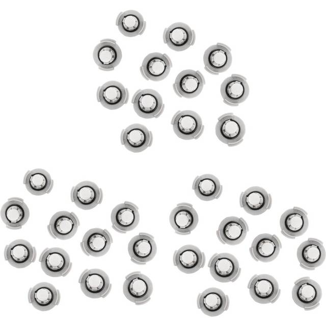 36Pcs Water Tank Filter for S50 S51 Robot Vacuum Cleaner 2 Spare Parts Filters Accessories
