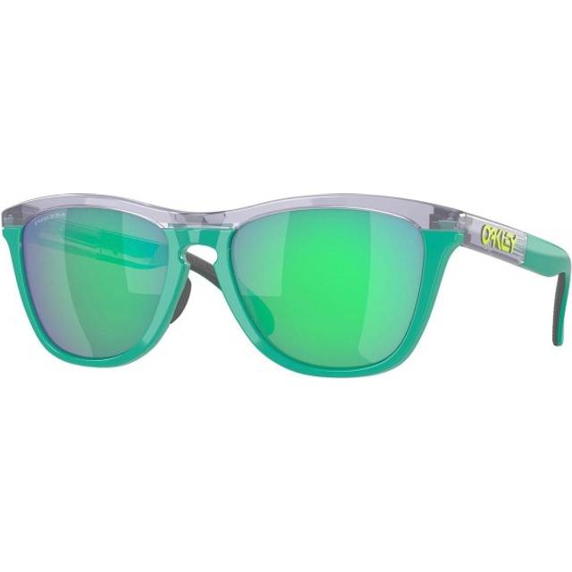 Oakley Frogskins Range Prizm Jade Square Mens Sunglasses OO9284 928406 55 - Purple (Dimension: 6.0000x5.0000x4.0000 inches)