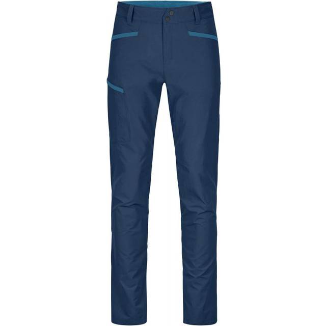 Ortovox Pelmo Pants - Vandringsbyxor - Herr Deep Ocean S - Regular