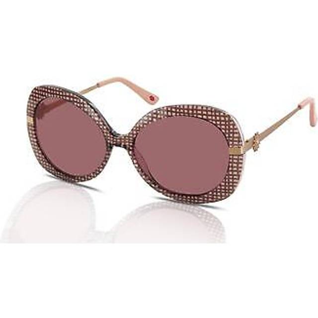 Lulu Guinness LGS-L217 Women's Sunglasses L217-PNK Pink/Pink