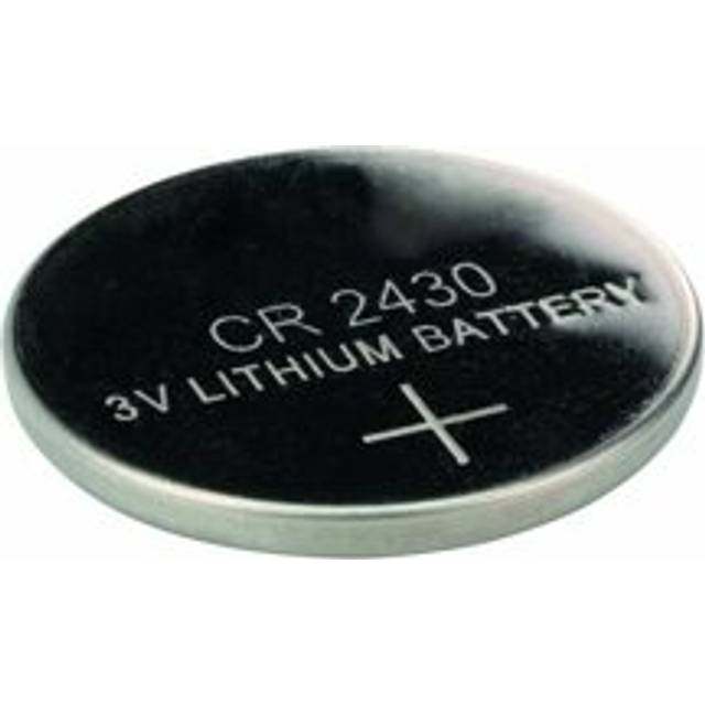 05105435 (10 Stück) - Battery button cell PKZ30R CR2430 Lithium 3V 300mAh (MHD)