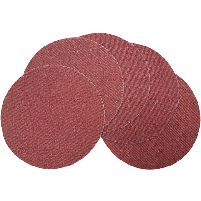 ProNet PN660 Hook & Loop Sanding Disc, 150mm (6") Diameter, 60 Grit - Pack of 5