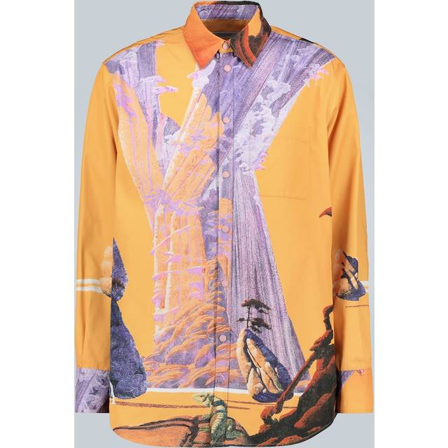 Valentino Valentino Yellow City shirt - yellow (UK 15,5)