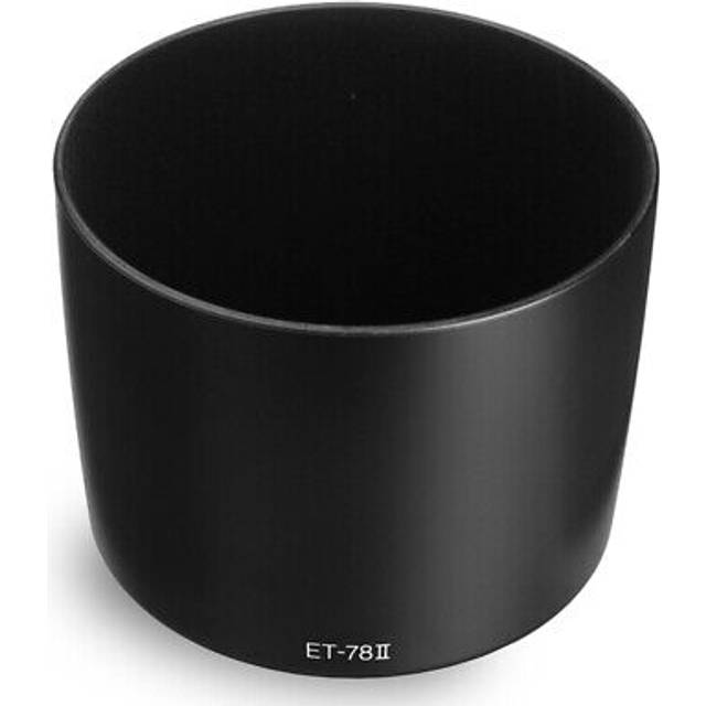 Et-78 ii lens hood for canon ef 180mm f/3.5l macro usm ef 135mm f/2l usm