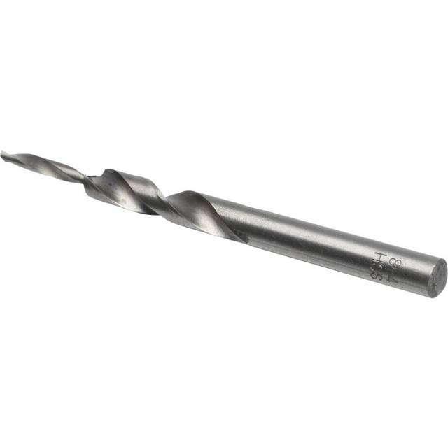 10 Pcs 4-8mm Twist Step Drill Bit For Woodworking Manual Pocket Hole