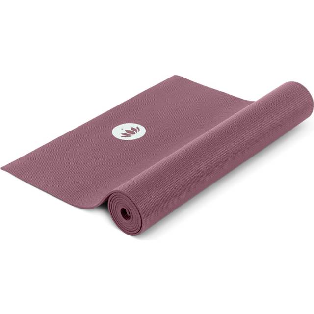 Lotuscrafts yogamatta Mudra Studio [5 mm tjocklek] - snäll mot huden och testad mot skadliga ämnen - för nybörjare och avancerade utövare - professionell matta för yoga, pilates, sport och träning