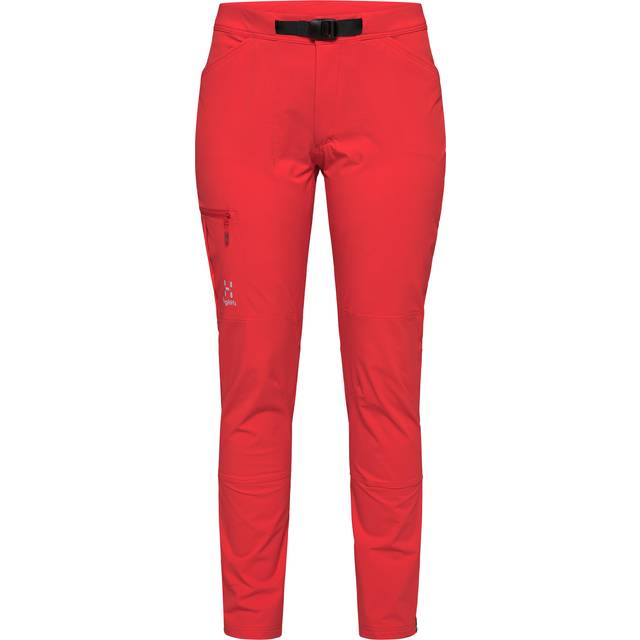 Lizard Softshell Pant Women Poppy Red