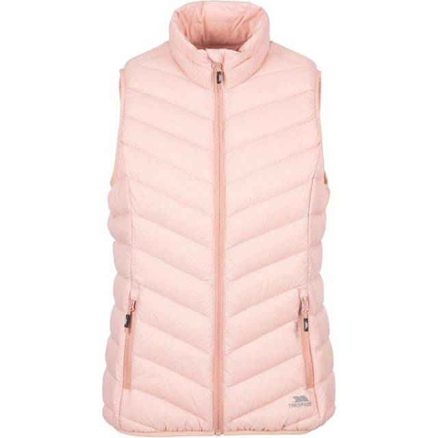 (XXS, Misty Rose) Trespass Womens/Ladies Giana Down Gilet