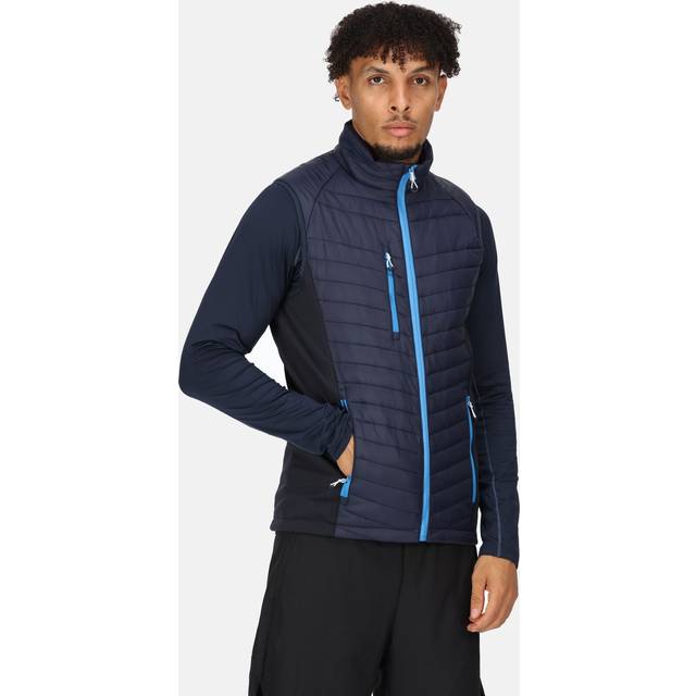 Regatta Professional Navigate Hybrid Bodywarmer TRA894 Navy/French Blu
