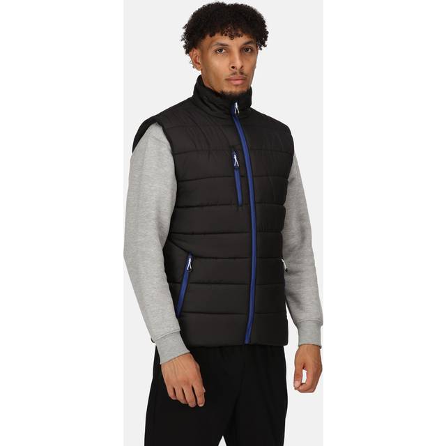 Regatta Professional Navigate Thermal Bodywarmer TRA892 Black/New Roya