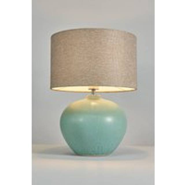 BHS Joules Table Lamp - Green