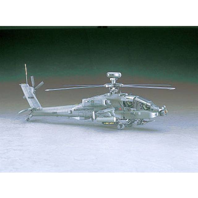 Hasegawa US Army Apache Longbow Plastic Model PT23 1/48 AH-64D gray