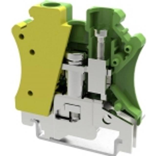 Degson PC6-PE-01P-1Y-00AH-1 Skyddsledare terminal 8.2 mm Skruv Gul, Grön 1 st