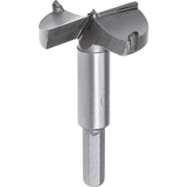 Forstner Drill Bits 48mm, Tungsten Carbide Wood Hole Saw Auger Opener Woodworking Hinge Hole Drilling Boring Bit Cutter Gray
