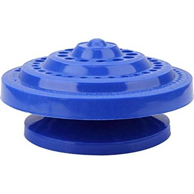 Drill Bit Storage Box, 1-13 mm Drill Bit Organizer, 100 Holes Round Shape Drill Bit Organiser, Drill Bit Hole Tool