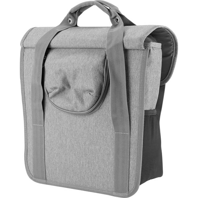 Pakethållarväska Basil Go 16L Grey