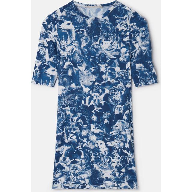 Stella McCartney Printed minidress - multicoloured (UK 14)